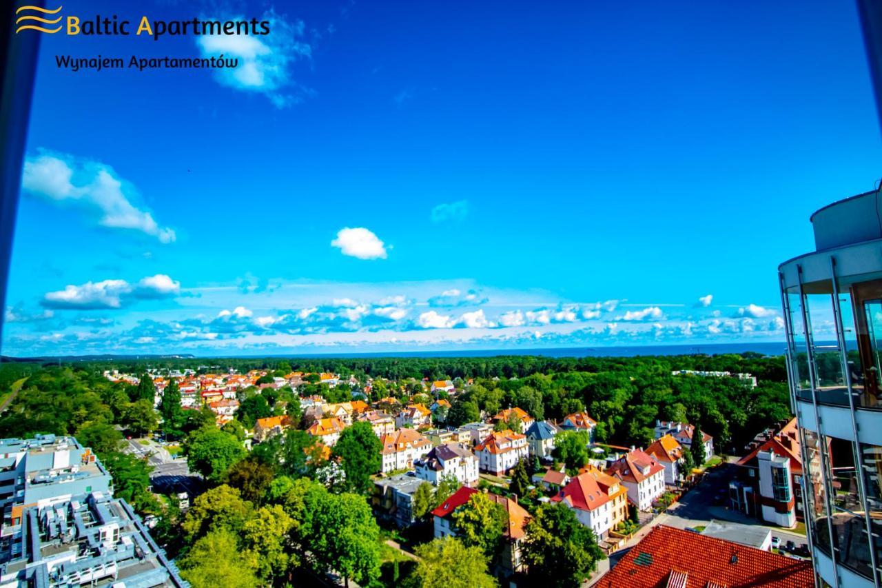 Baltic Apartments - Platan Tower Świnoujście Εξωτερικό φωτογραφία