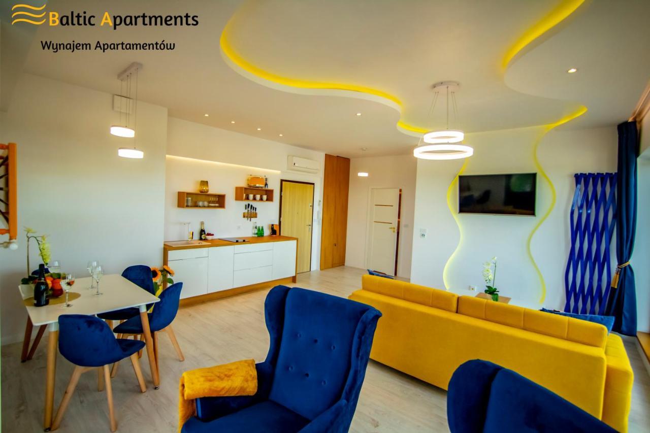 Baltic Apartments - Platan Tower Świnoujście Εξωτερικό φωτογραφία