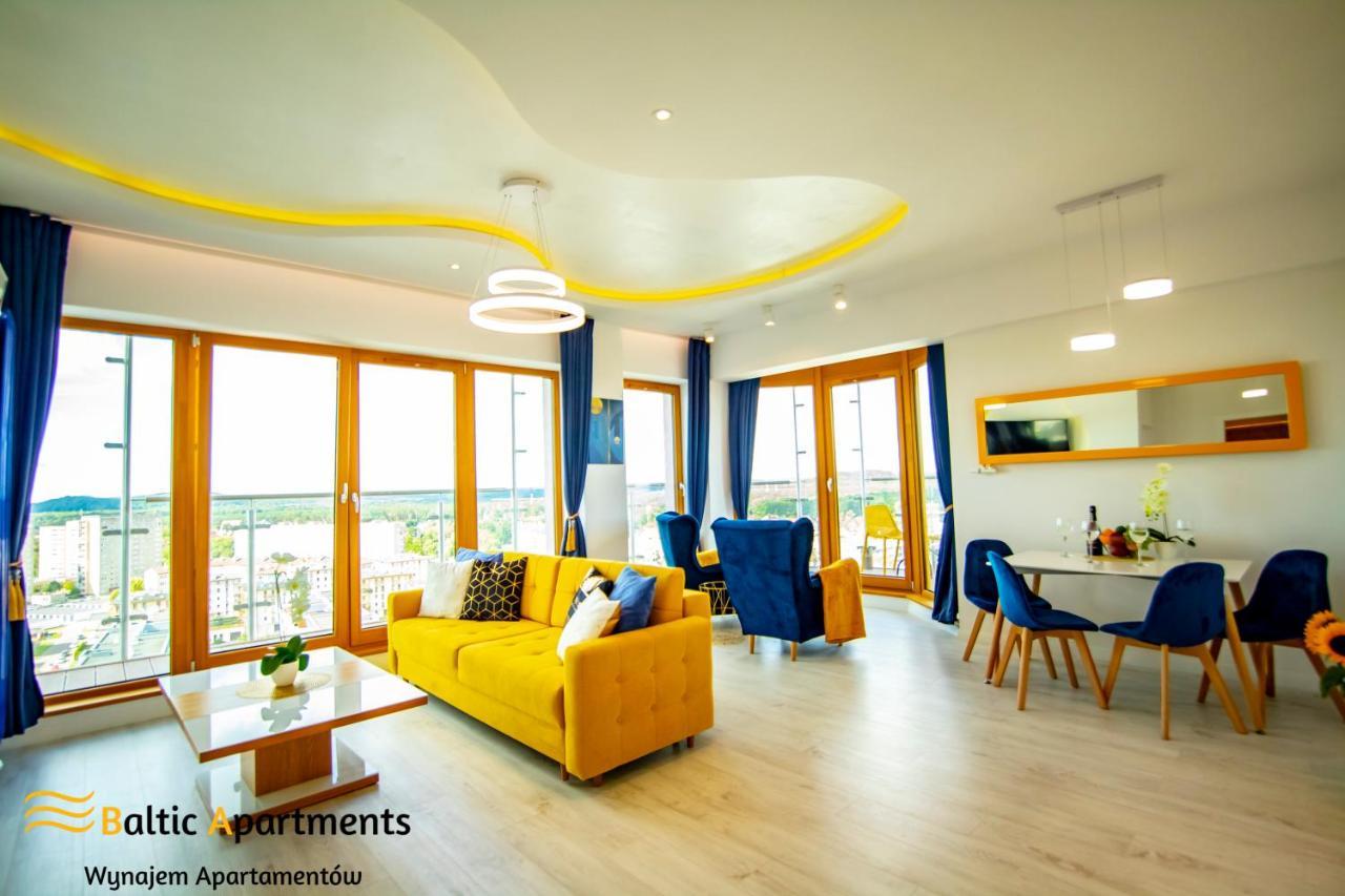 Baltic Apartments - Platan Tower Świnoujście Εξωτερικό φωτογραφία