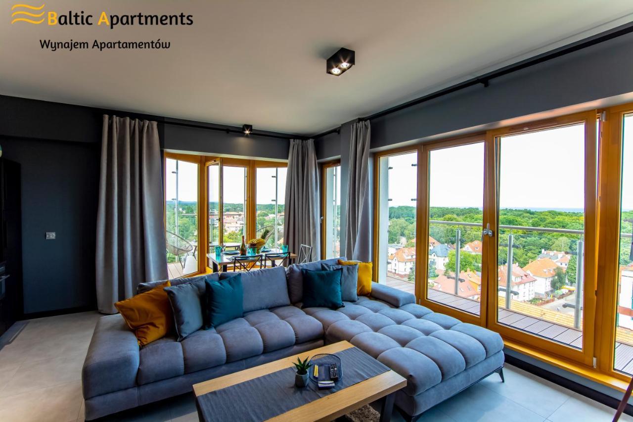Baltic Apartments - Platan Tower Świnoujście Εξωτερικό φωτογραφία