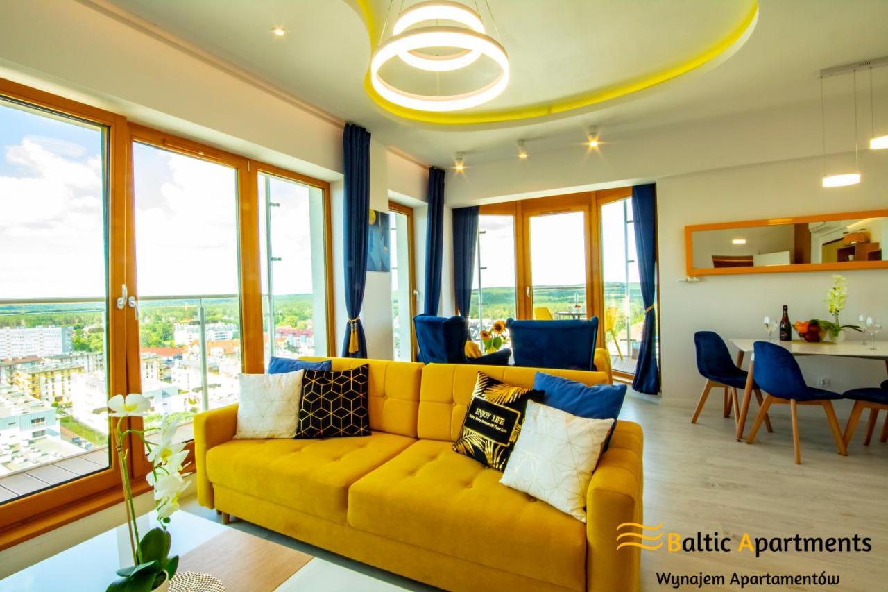 Baltic Apartments - Platan Tower Świnoujście Εξωτερικό φωτογραφία