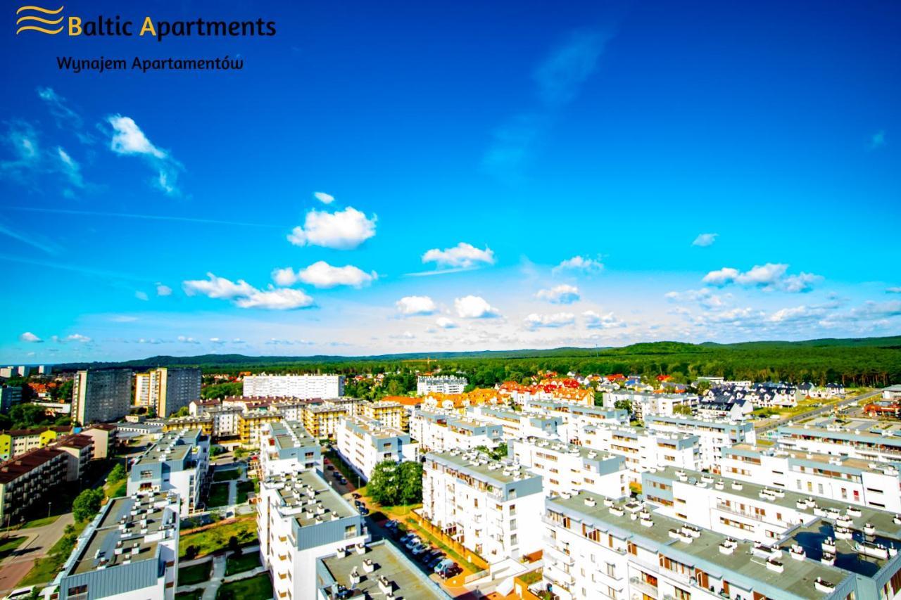 Baltic Apartments - Platan Tower Świnoujście Εξωτερικό φωτογραφία