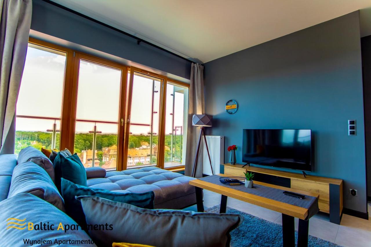 Baltic Apartments - Platan Tower Świnoujście Εξωτερικό φωτογραφία