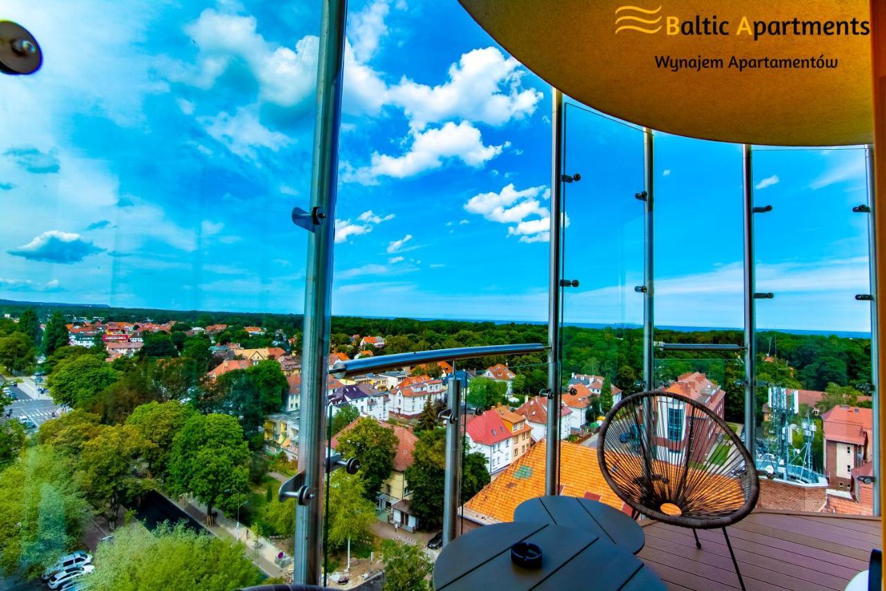 Baltic Apartments - Platan Tower Świnoujście Εξωτερικό φωτογραφία