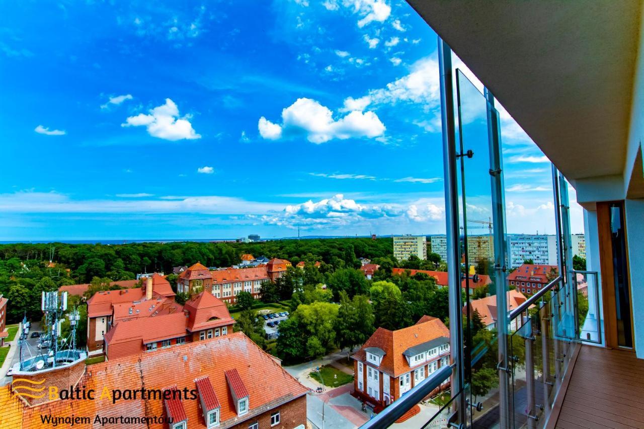 Baltic Apartments - Platan Tower Świnoujście Εξωτερικό φωτογραφία