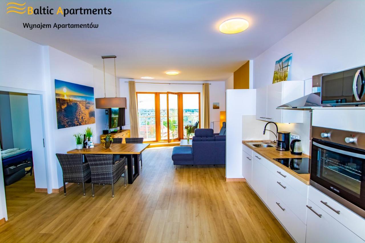 Baltic Apartments - Platan Tower Świnoujście Εξωτερικό φωτογραφία