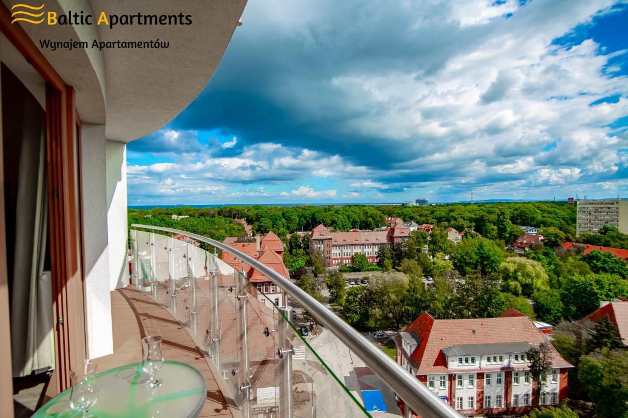 Baltic Apartments - Platan Tower Świnoujście Εξωτερικό φωτογραφία