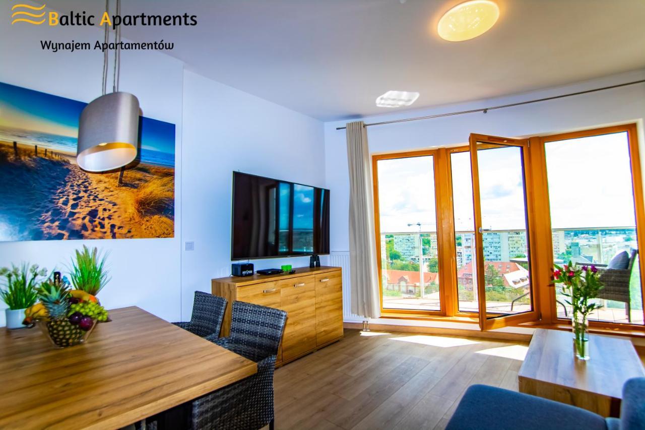 Baltic Apartments - Platan Tower Świnoujście Εξωτερικό φωτογραφία