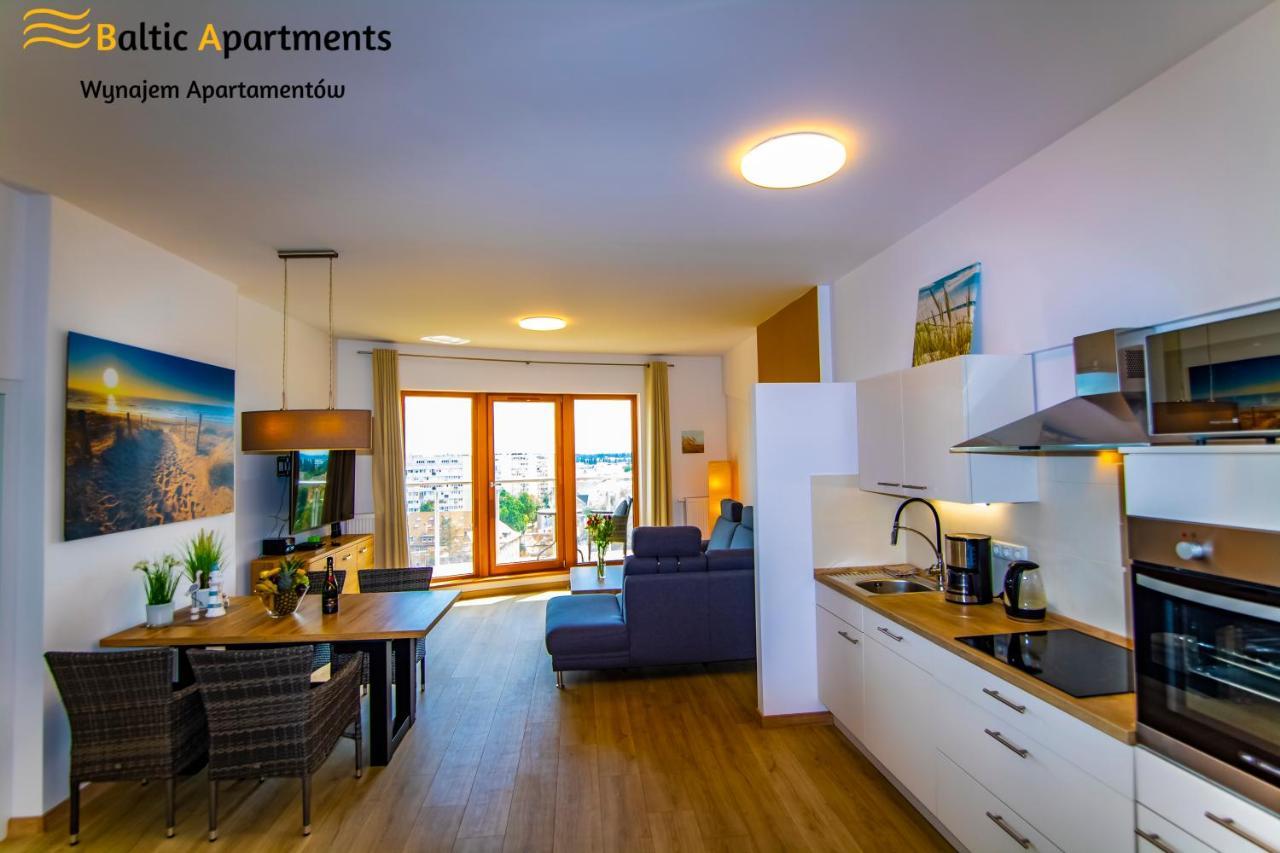 Baltic Apartments - Platan Tower Świnoujście Εξωτερικό φωτογραφία