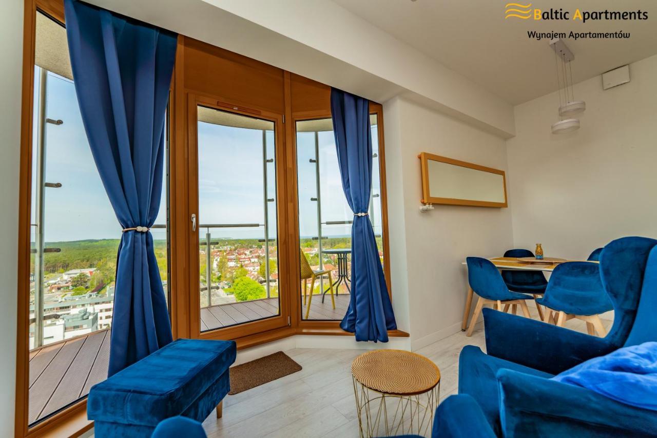 Baltic Apartments - Platan Tower Świnoujście Εξωτερικό φωτογραφία