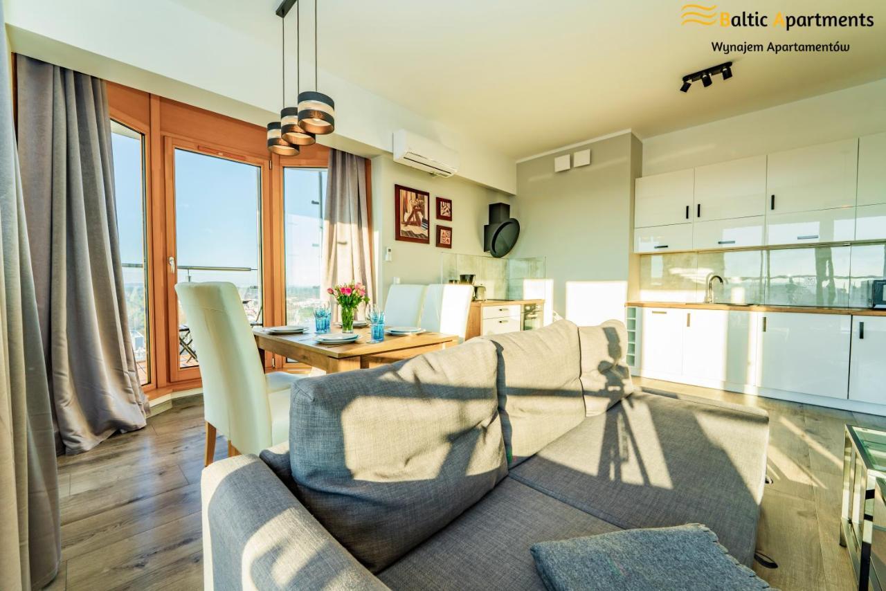 Baltic Apartments - Platan Tower Świnoujście Εξωτερικό φωτογραφία