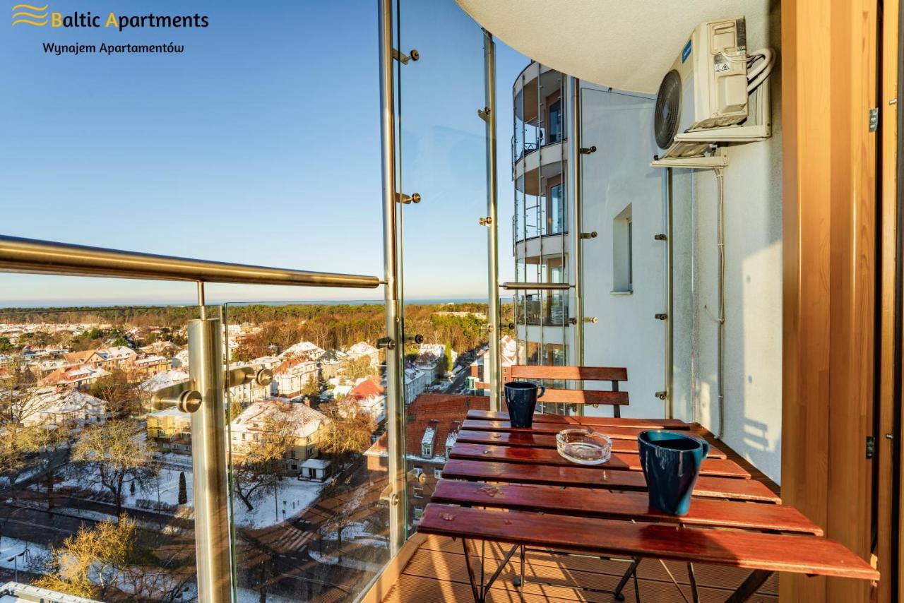Baltic Apartments - Platan Tower Świnoujście Εξωτερικό φωτογραφία