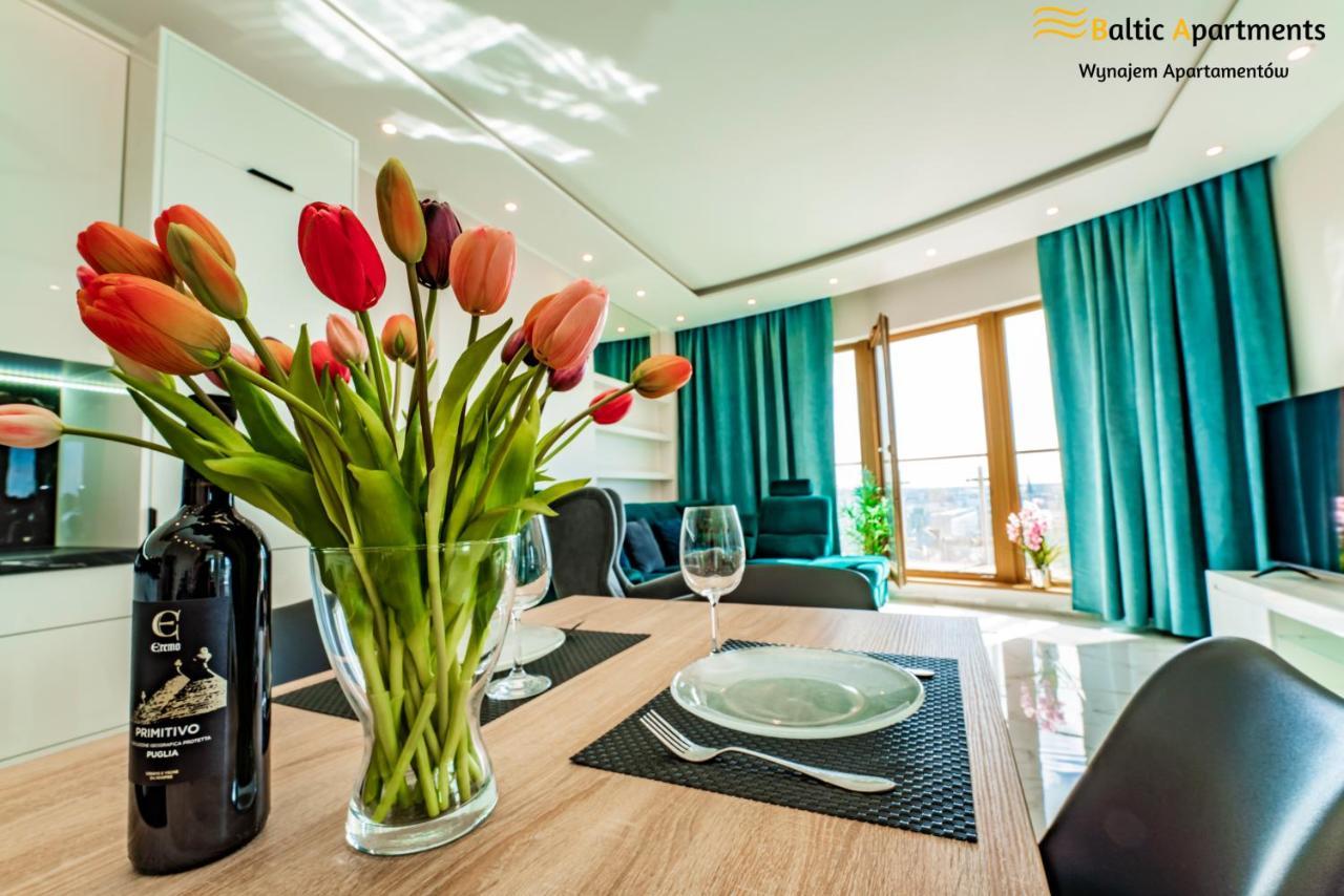 Baltic Apartments - Platan Tower Świnoujście Εξωτερικό φωτογραφία