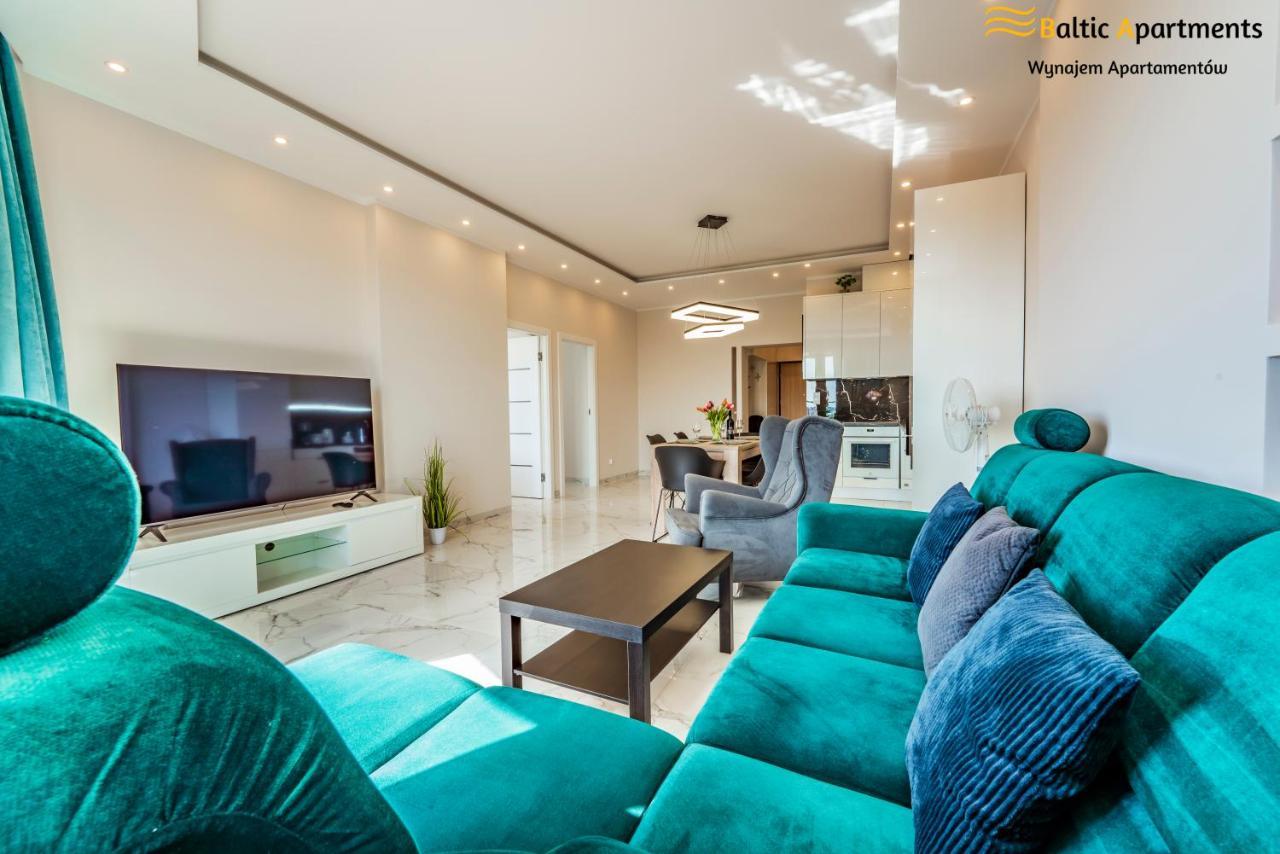 Baltic Apartments - Platan Tower Świnoujście Εξωτερικό φωτογραφία