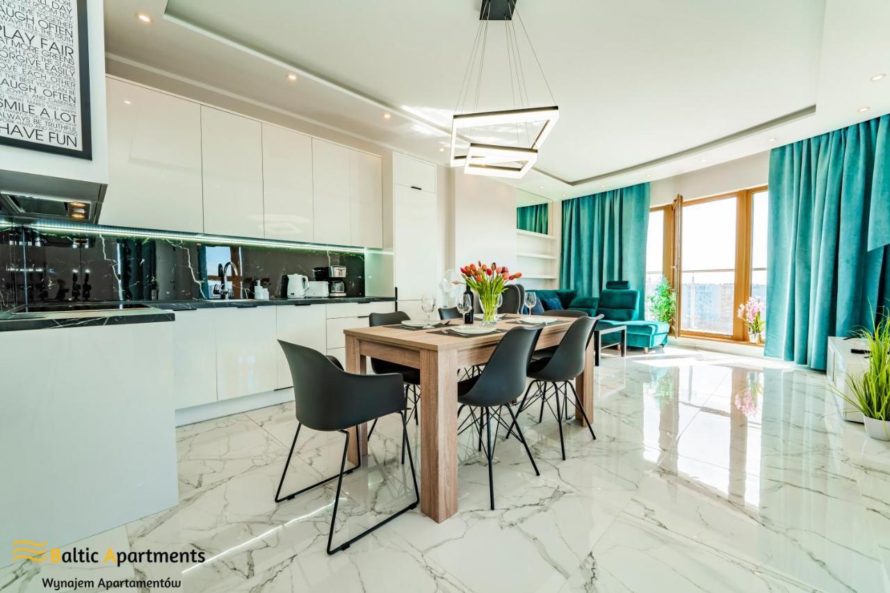 Baltic Apartments - Platan Tower Świnoujście Εξωτερικό φωτογραφία