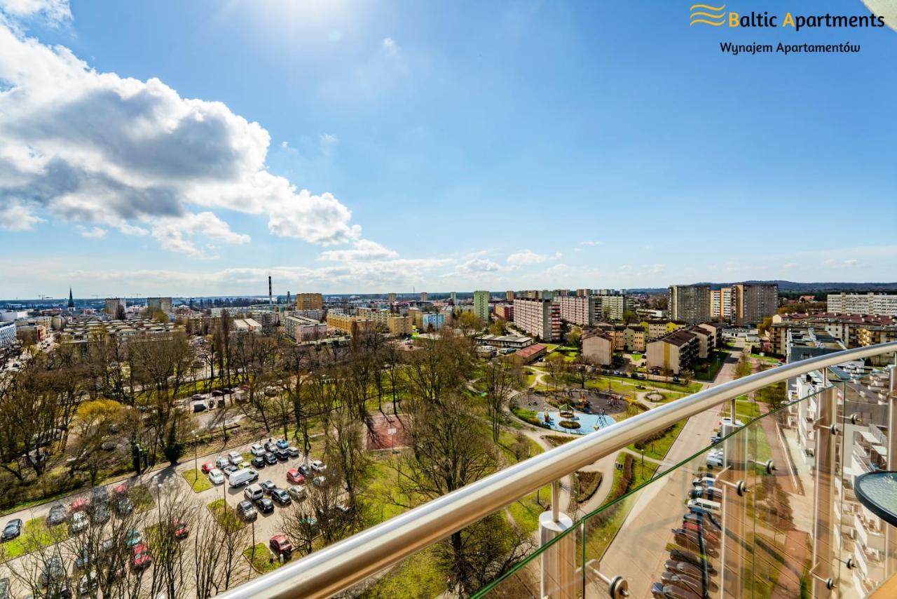 Baltic Apartments - Platan Tower Świnoujście Εξωτερικό φωτογραφία
